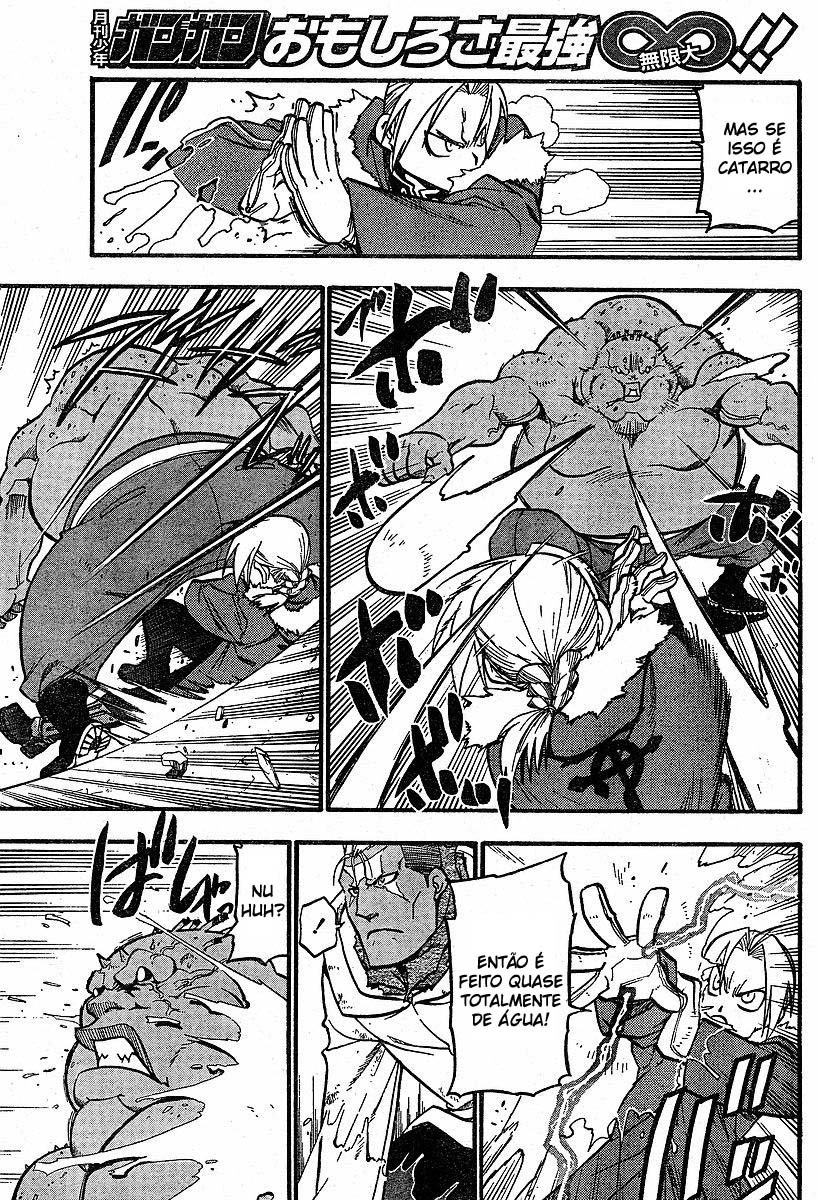 Read Fullmetal Alchemist (pt) Manga Online