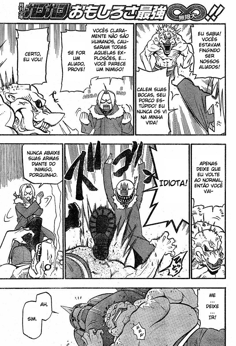 Read Fullmetal Alchemist (pt) Manga Online