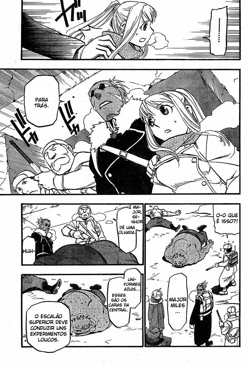 Read Fullmetal Alchemist (pt) Manga Online