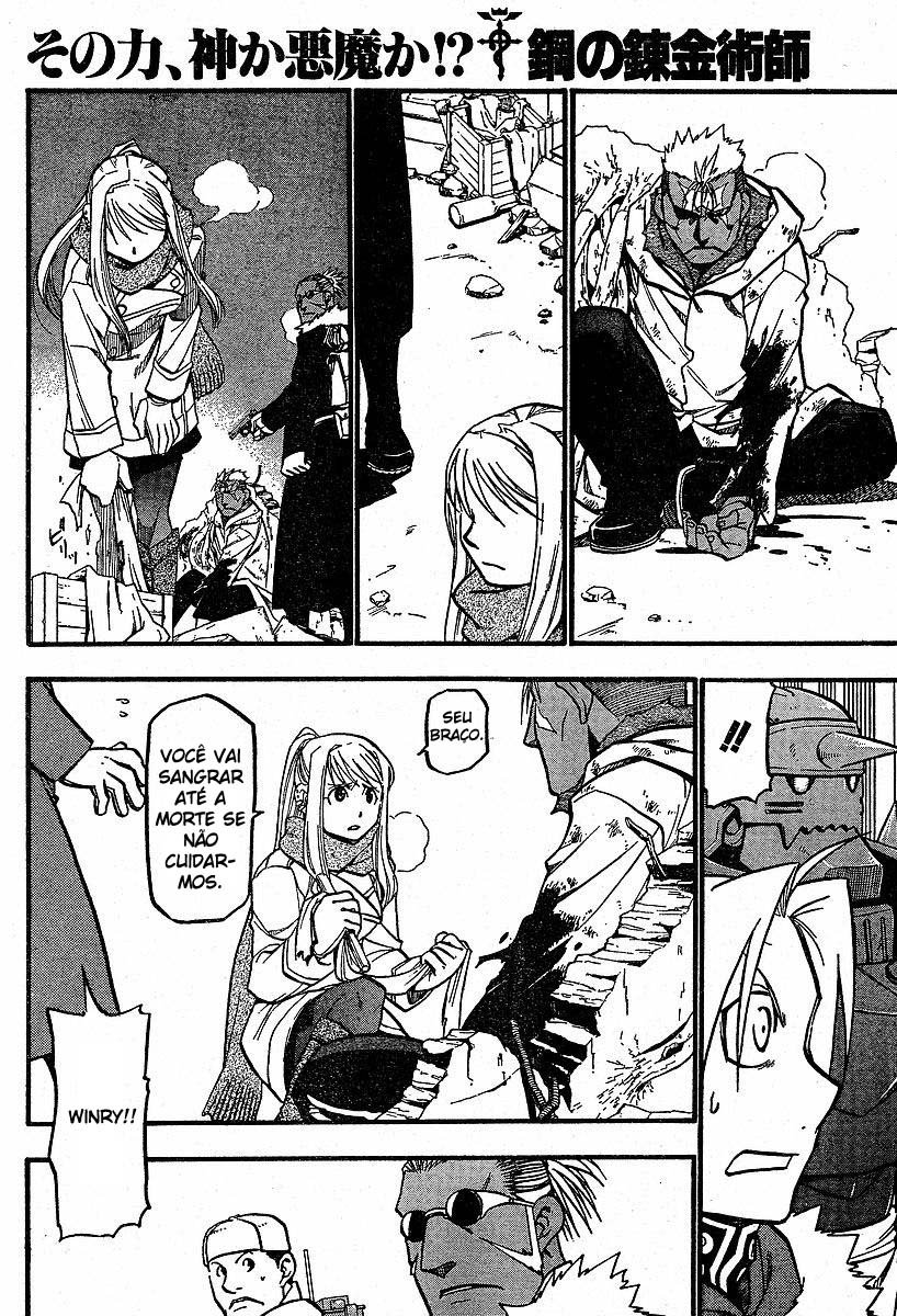 Read Fullmetal Alchemist (pt) Manga Online