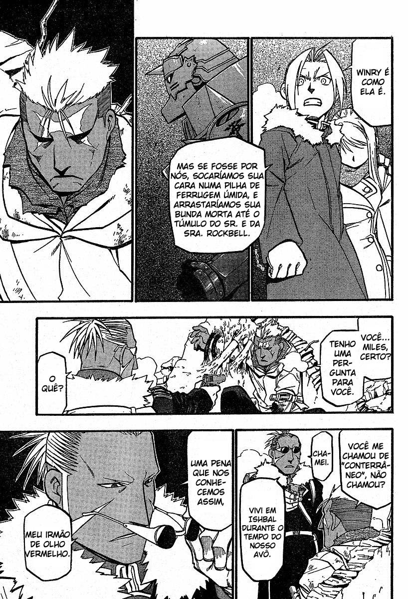 Read Fullmetal Alchemist (pt) Manga Online