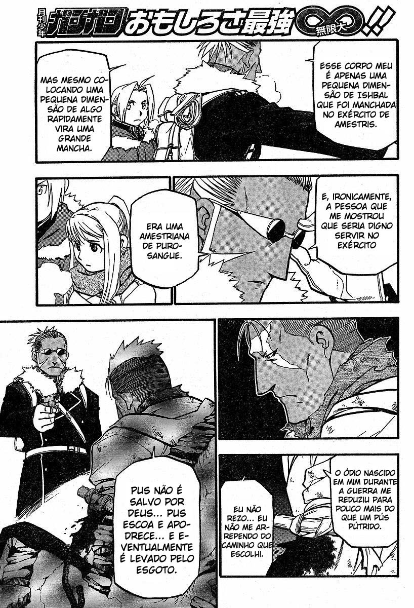 Read Fullmetal Alchemist (pt) Manga Online