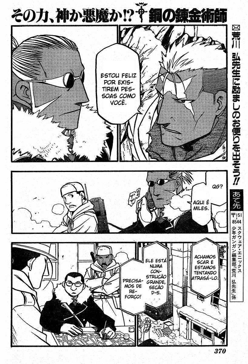 Read Fullmetal Alchemist (pt) Manga Online