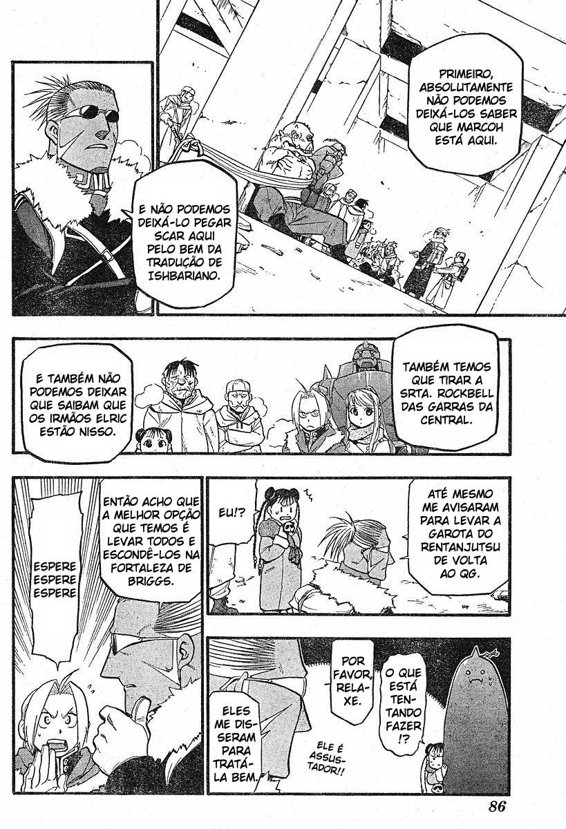 Read Fullmetal Alchemist (pt) Manga Online