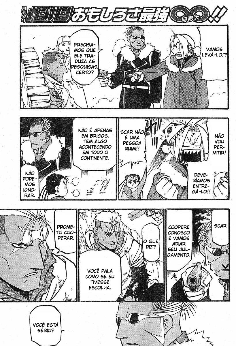 Read Fullmetal Alchemist (pt) Manga Online