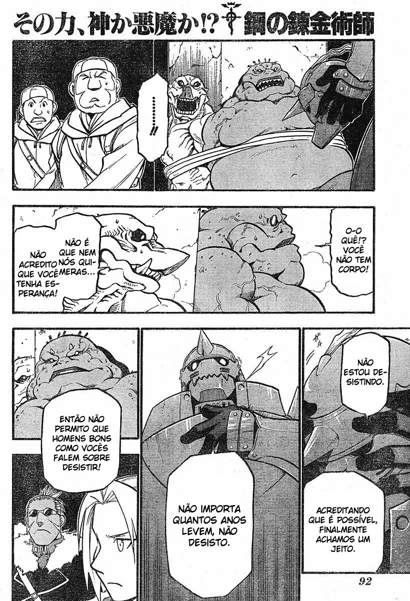 Read Fullmetal Alchemist (pt) Manga Online