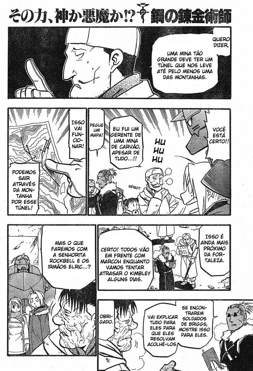 Read Fullmetal Alchemist (pt) Manga Online
