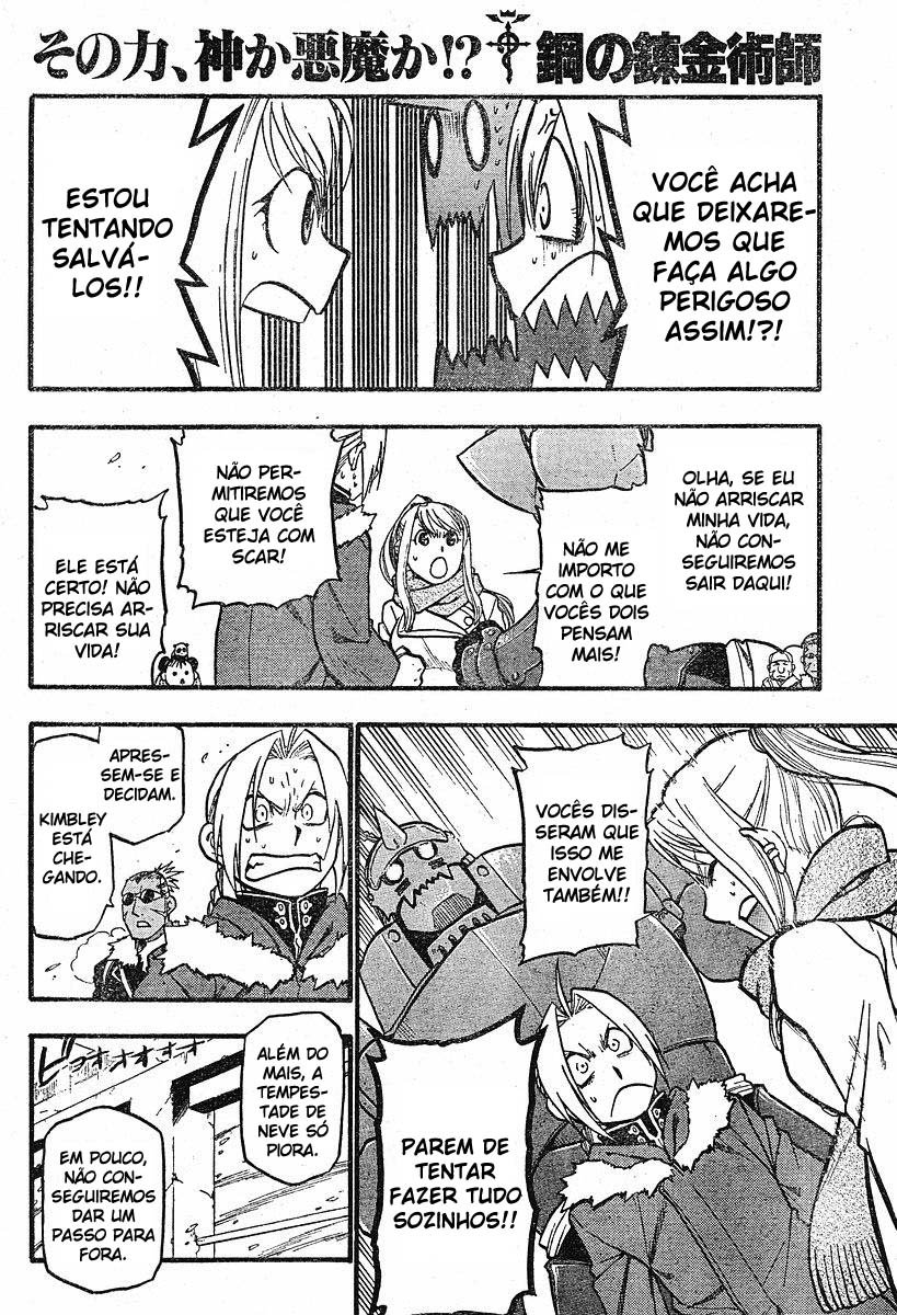 Read Fullmetal Alchemist (pt) Manga Online