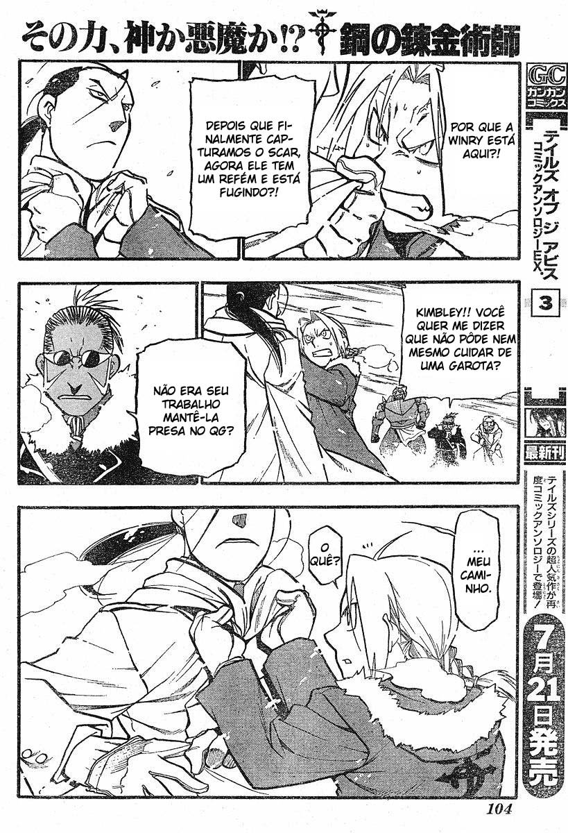 Read Fullmetal Alchemist (pt) Manga Online
