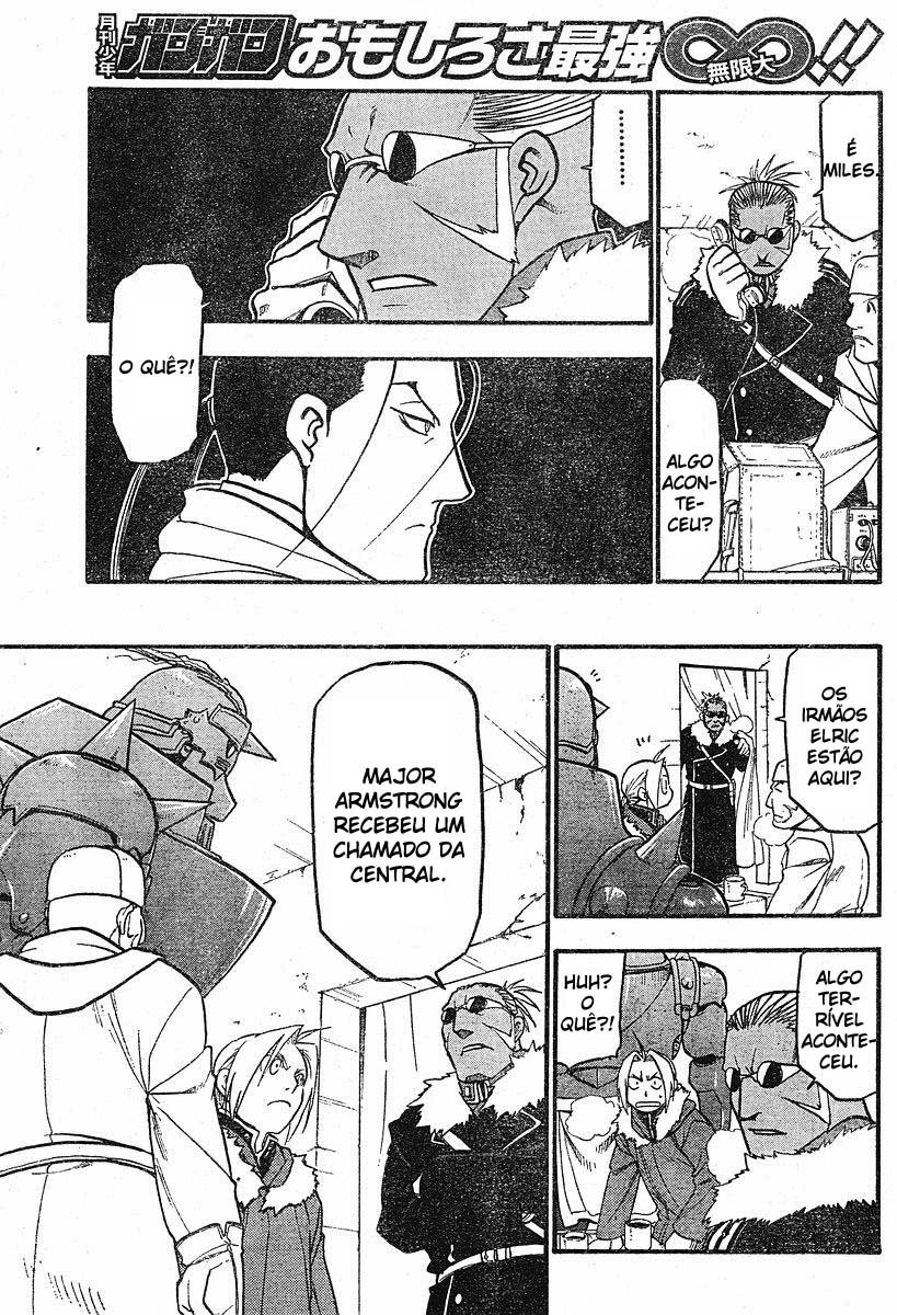 Read Fullmetal Alchemist (pt) Manga Online