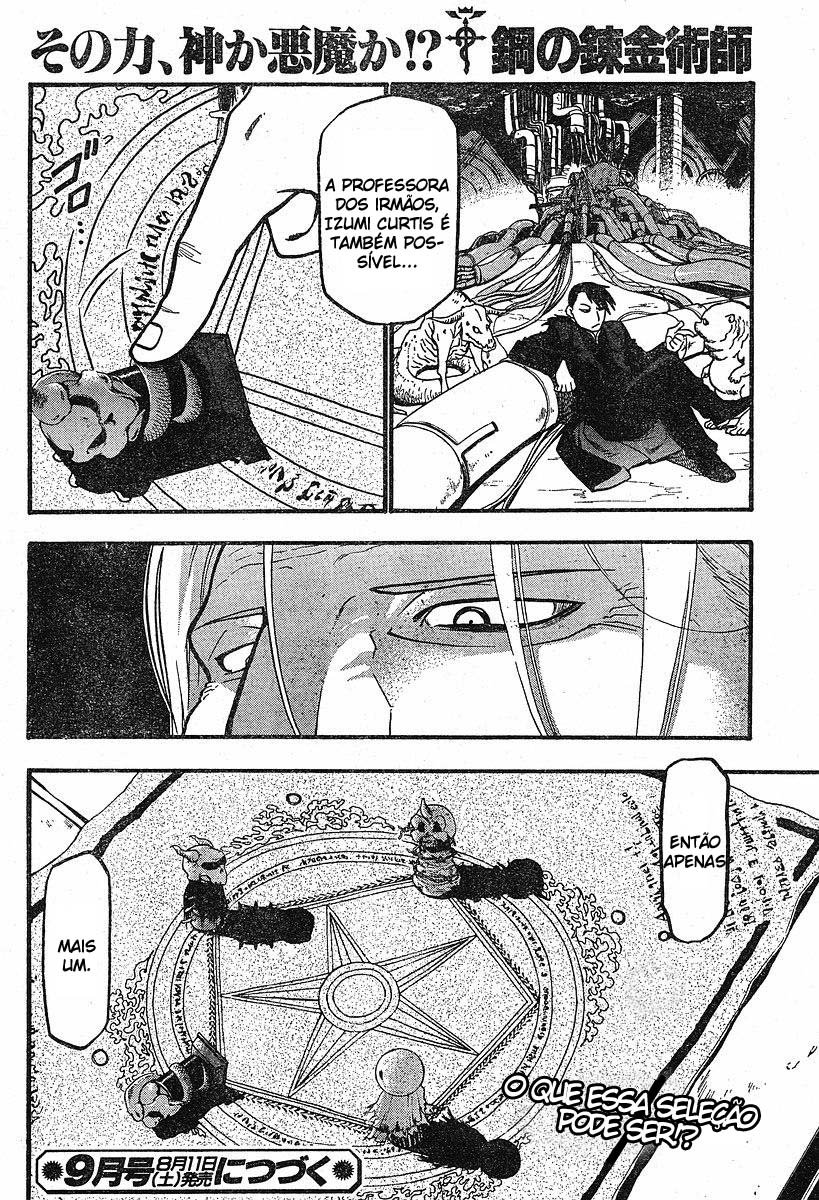 Read Fullmetal Alchemist (pt) Manga Online