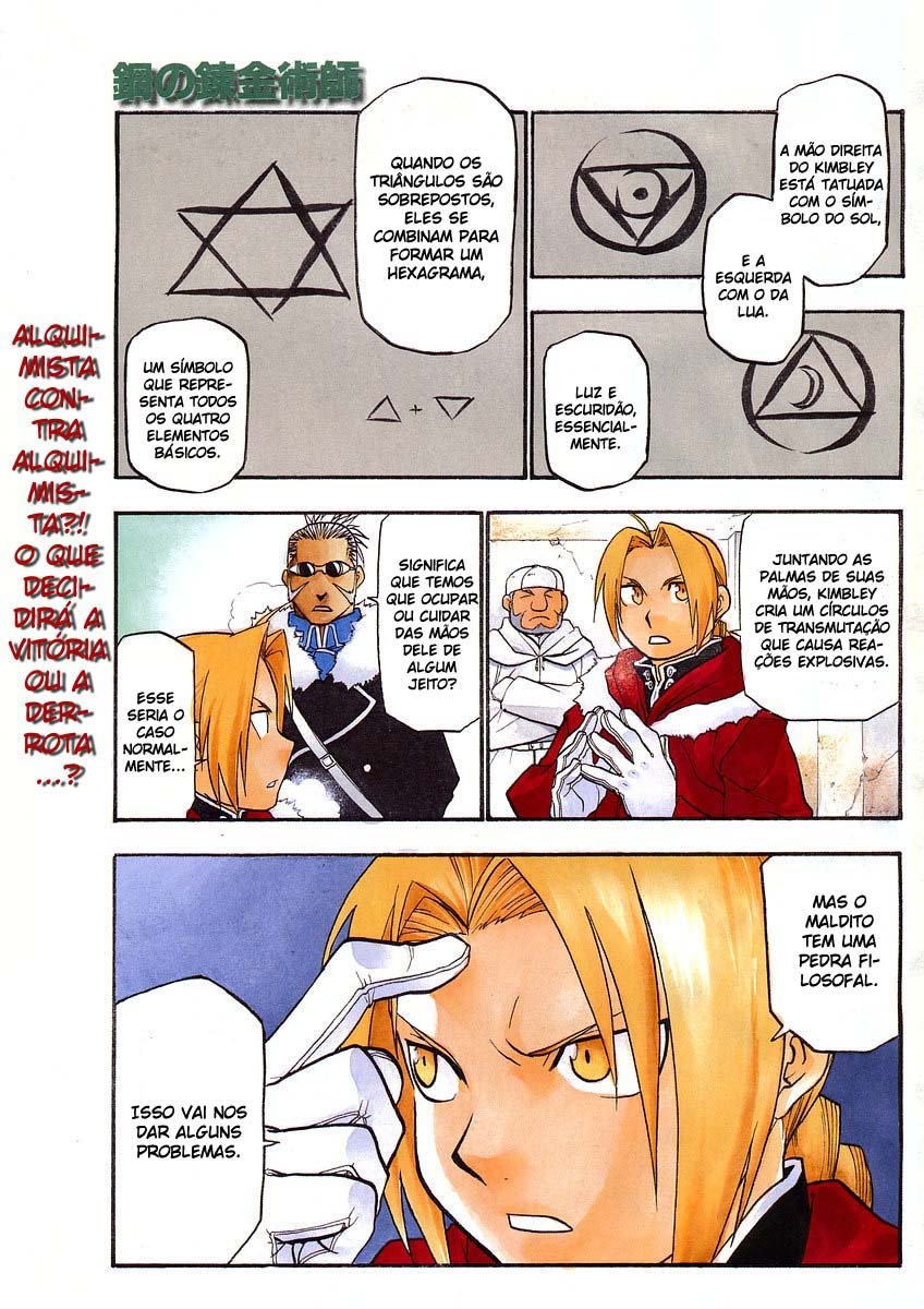 Read Fullmetal Alchemist (pt) Manga Online
