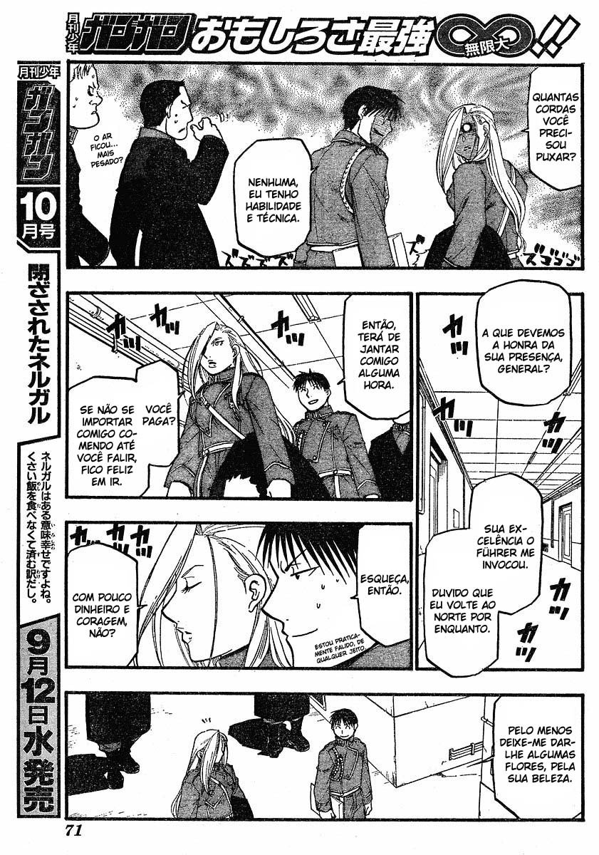 Read Fullmetal Alchemist (pt) Manga Online