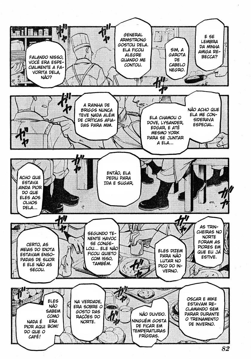 Read Fullmetal Alchemist (pt) Manga Online
