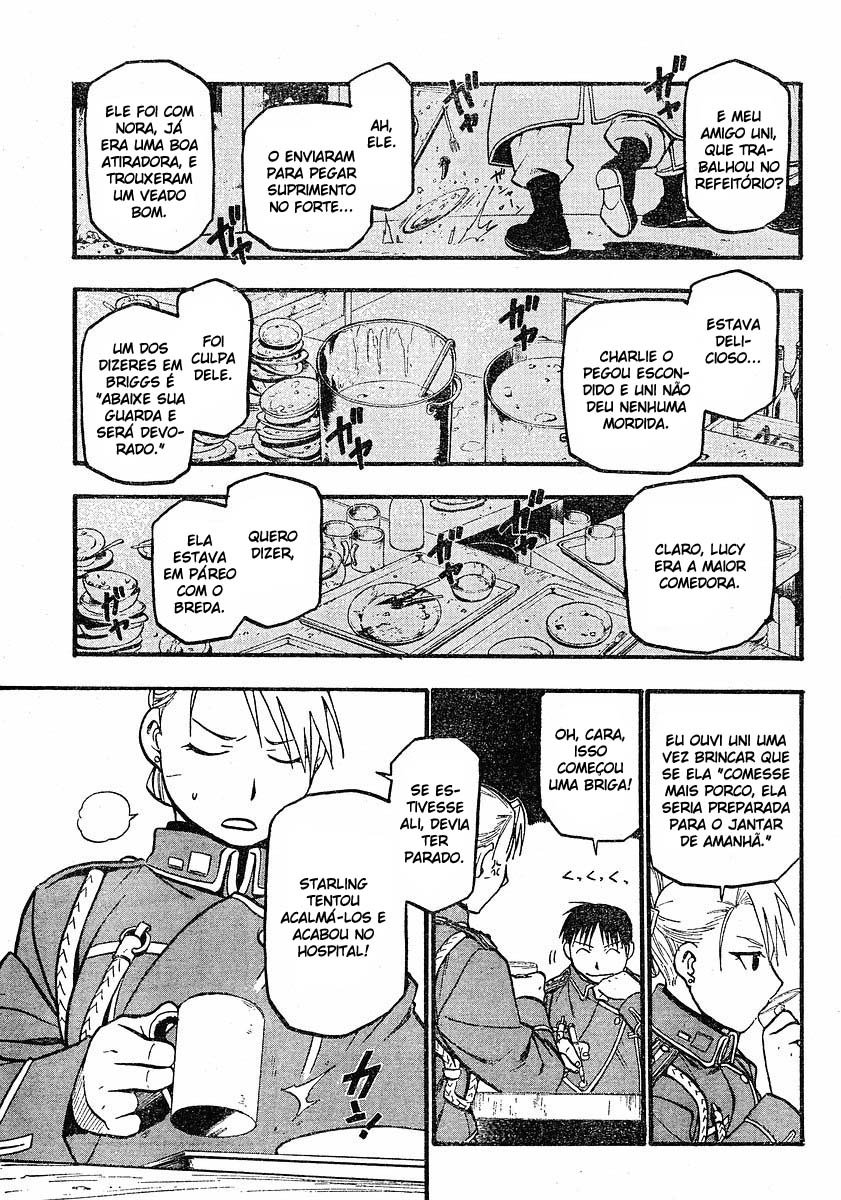 Read Fullmetal Alchemist (pt) Manga Online