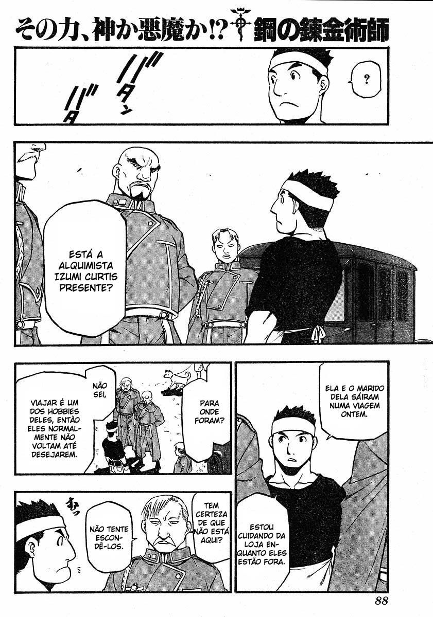 Read Fullmetal Alchemist (pt) Manga Online