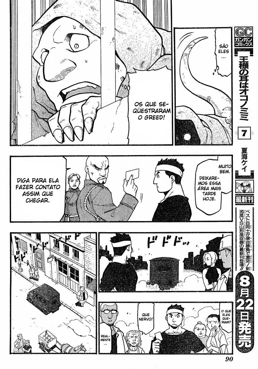 Read Fullmetal Alchemist (pt) Manga Online