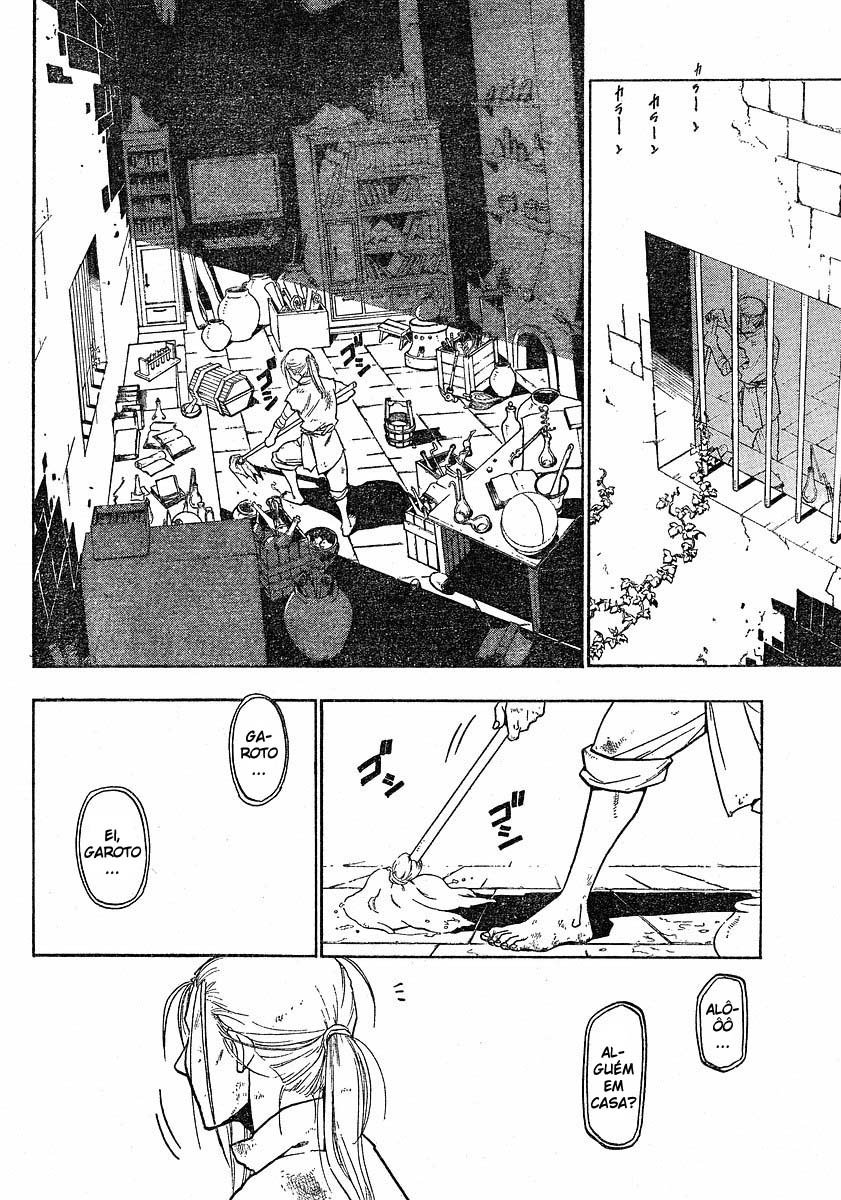 Read Fullmetal Alchemist (pt) Manga Online