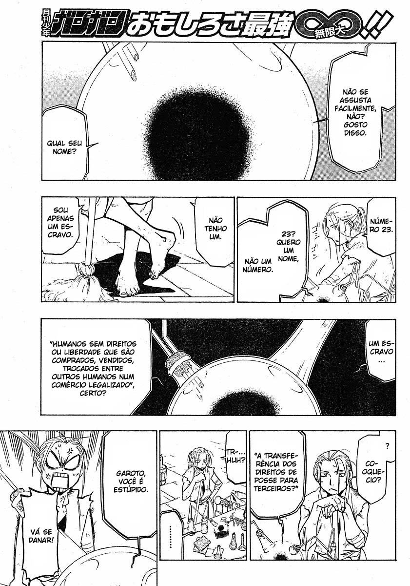 Read Fullmetal Alchemist (pt) Manga Online