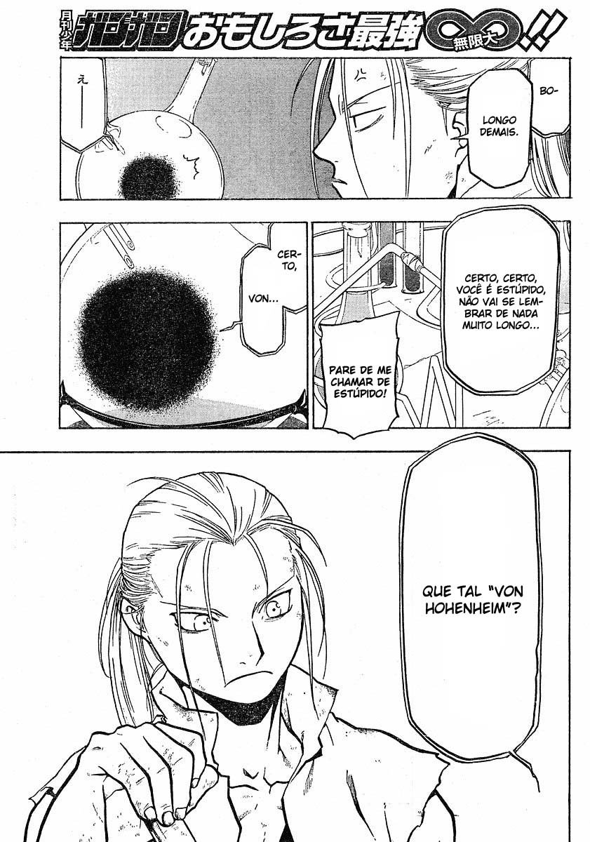Read Fullmetal Alchemist (pt) Manga Online