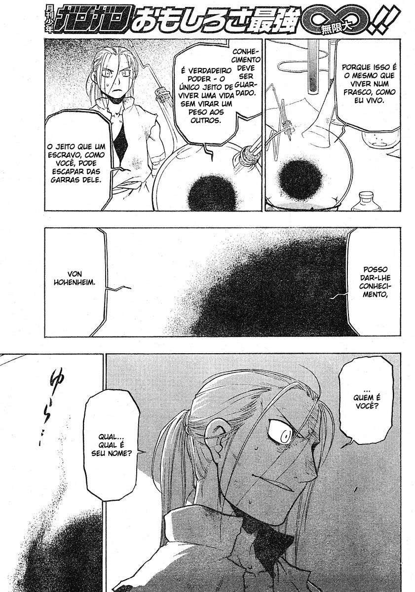 Read Fullmetal Alchemist (pt) Manga Online