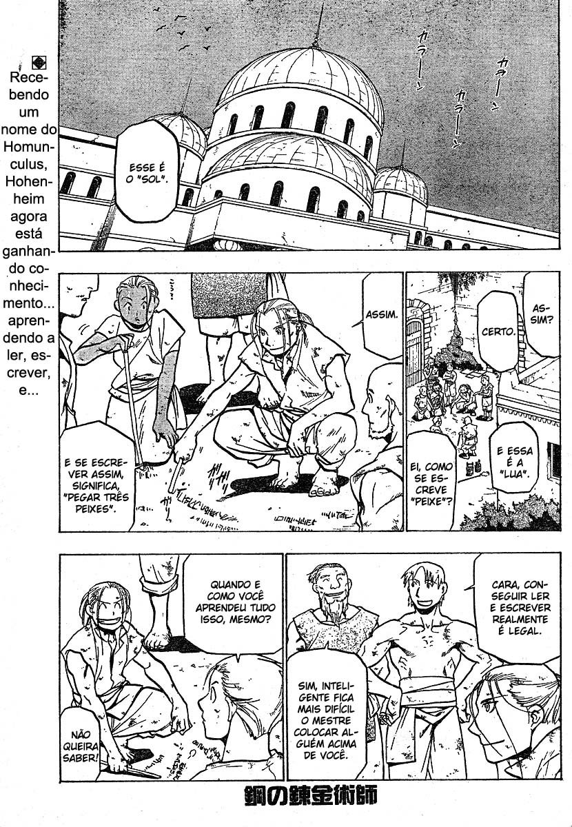 Read Fullmetal Alchemist (pt) Manga Online