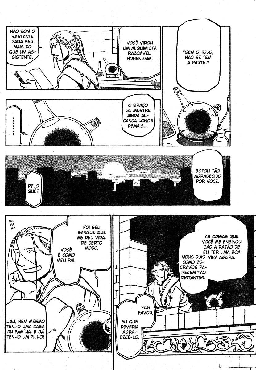 Read Fullmetal Alchemist (pt) Manga Online