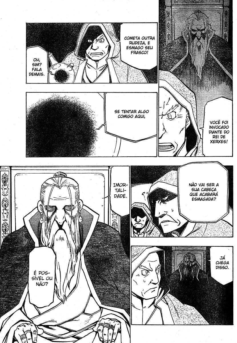 Read Fullmetal Alchemist (pt) Manga Online