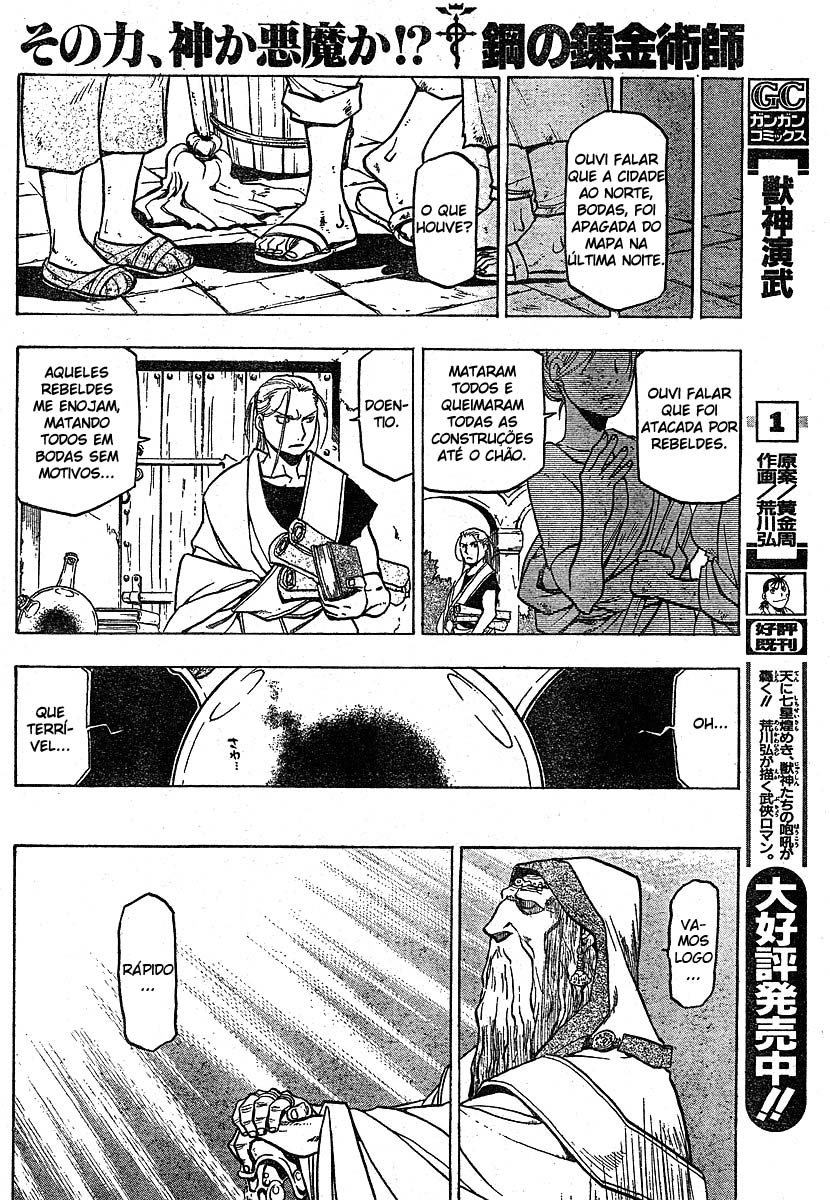Read Fullmetal Alchemist (pt) Manga Online