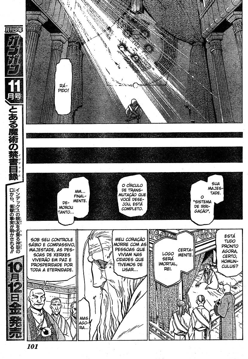 Read Fullmetal Alchemist (pt) Manga Online