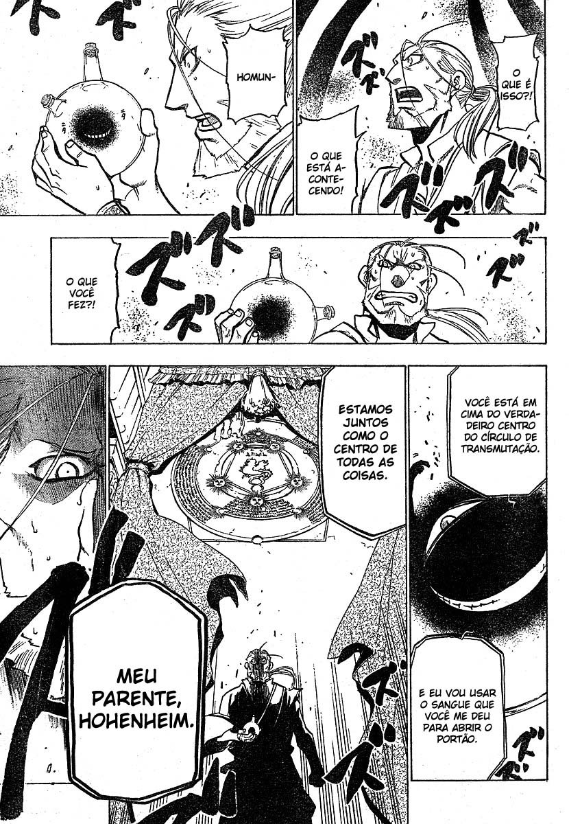 Read Fullmetal Alchemist (pt) Manga Online