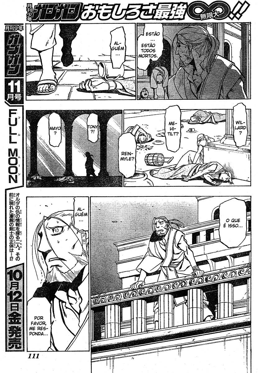 Read Fullmetal Alchemist (pt) Manga Online