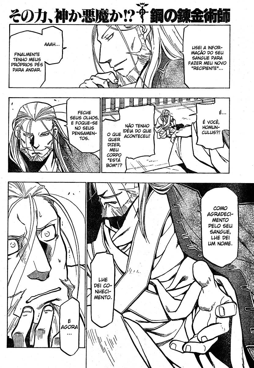 Read Fullmetal Alchemist (pt) Manga Online