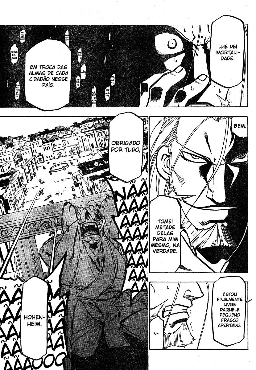 Read Fullmetal Alchemist (pt) Manga Online