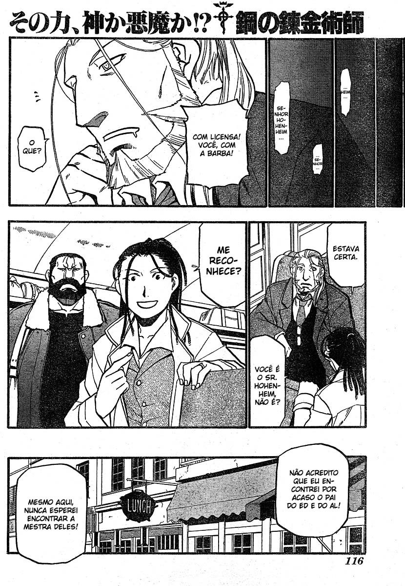 Read Fullmetal Alchemist (pt) Manga Online