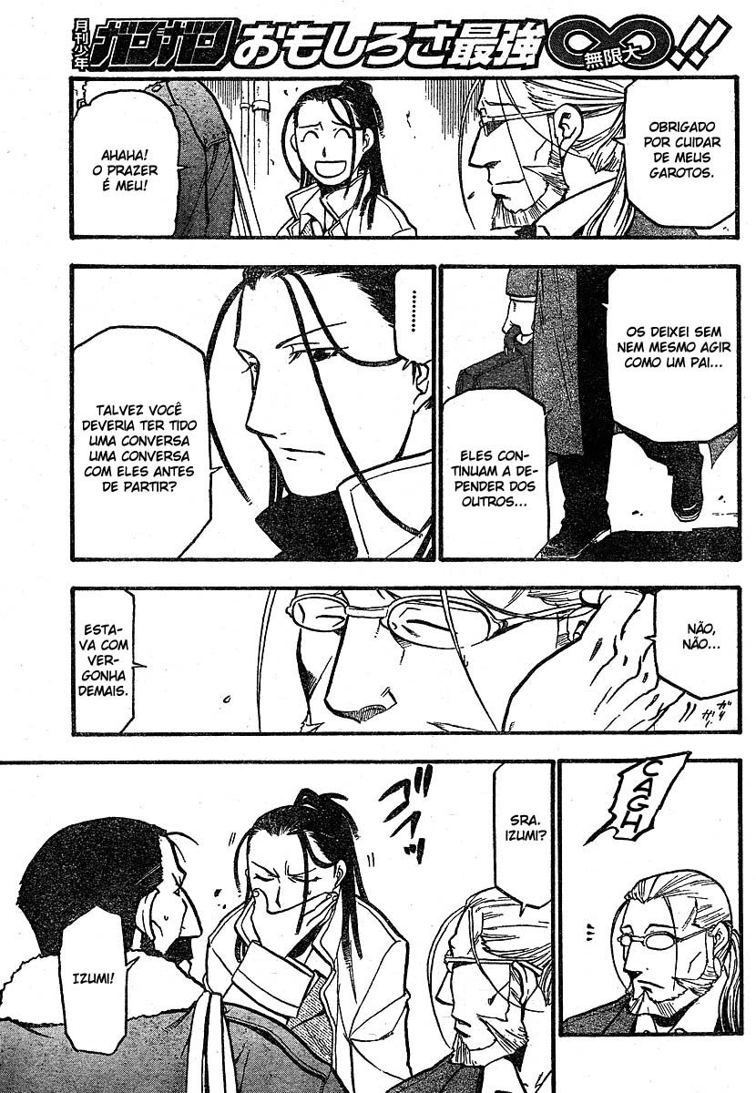 Read Fullmetal Alchemist (pt) Manga Online