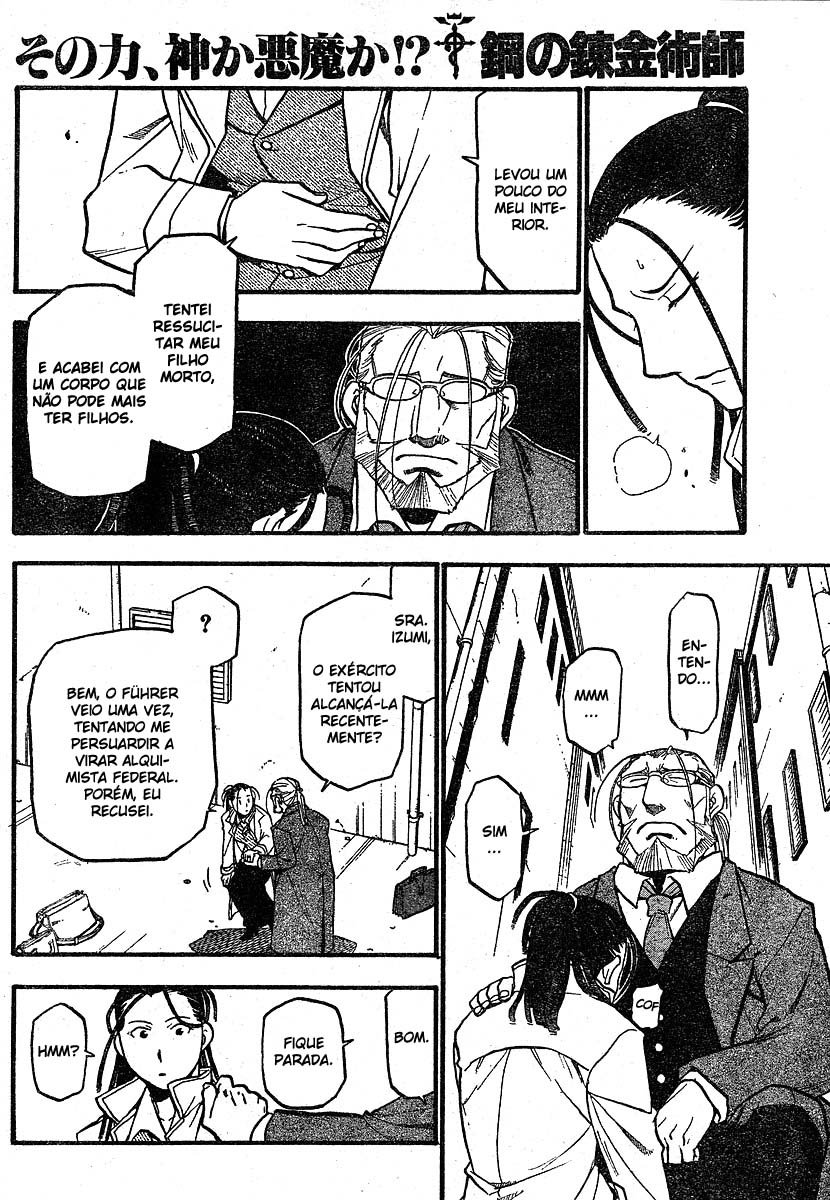 Read Fullmetal Alchemist (pt) Manga Online