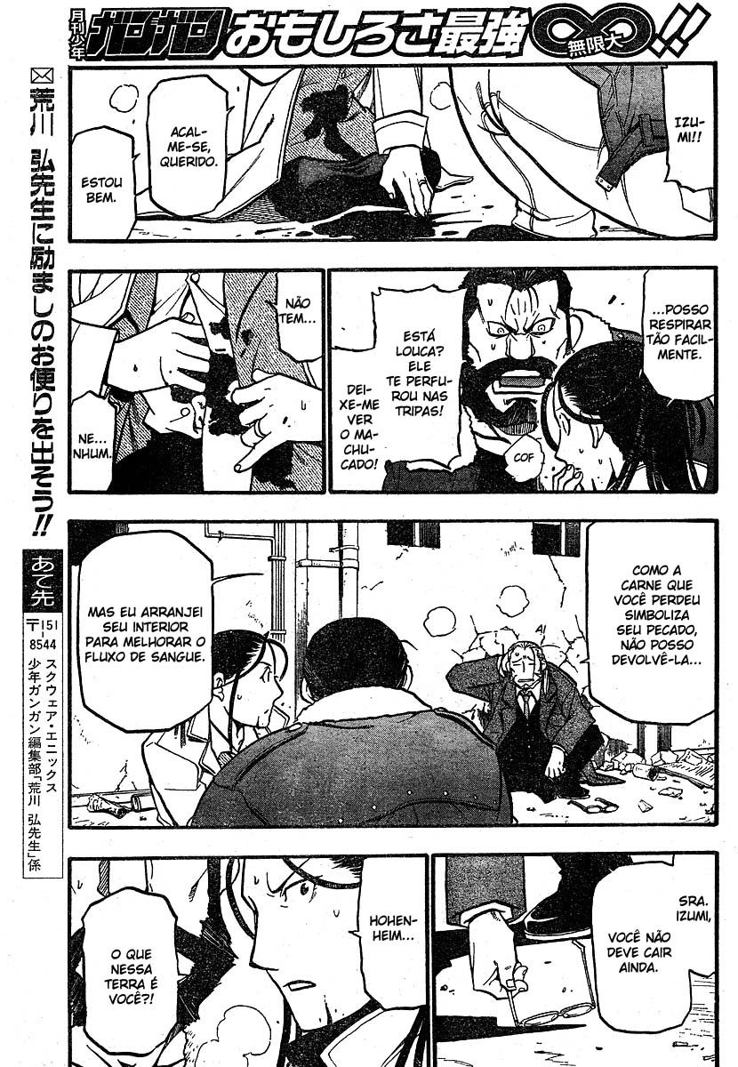 Read Fullmetal Alchemist (pt) Manga Online