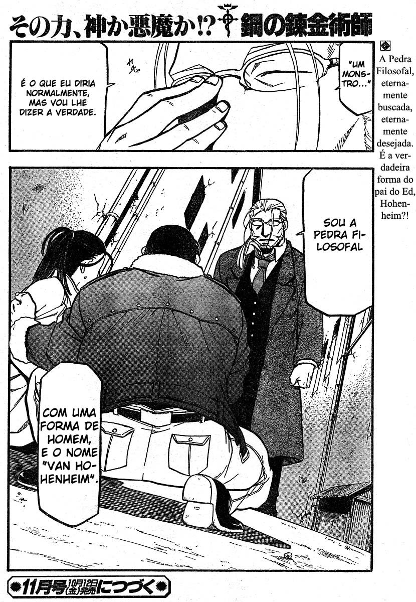 Read Fullmetal Alchemist (pt) Manga Online