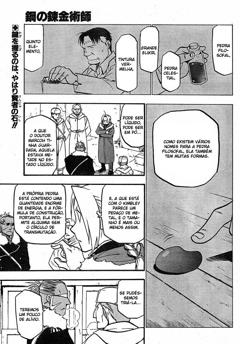 Read Fullmetal Alchemist (pt) Manga Online