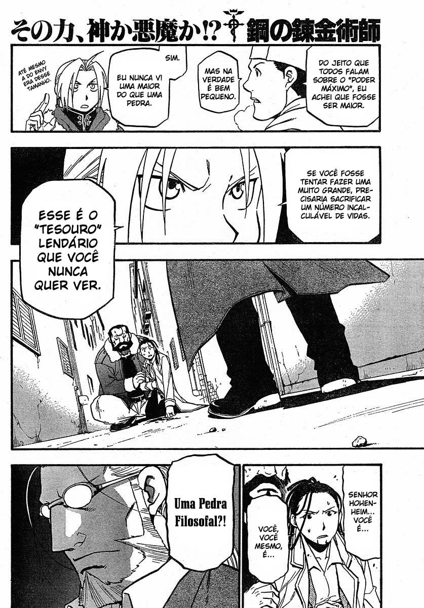 Read Fullmetal Alchemist (pt) Manga Online