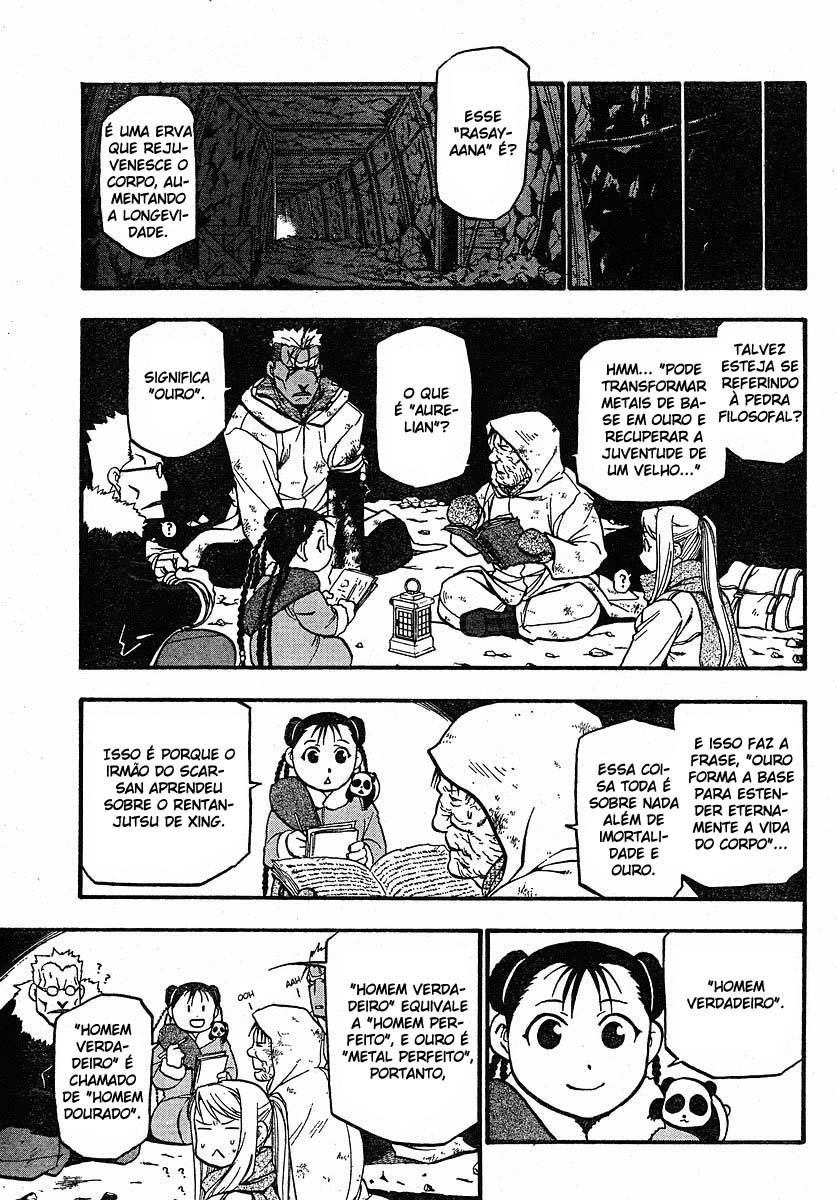 Read Fullmetal Alchemist (pt) Manga Online