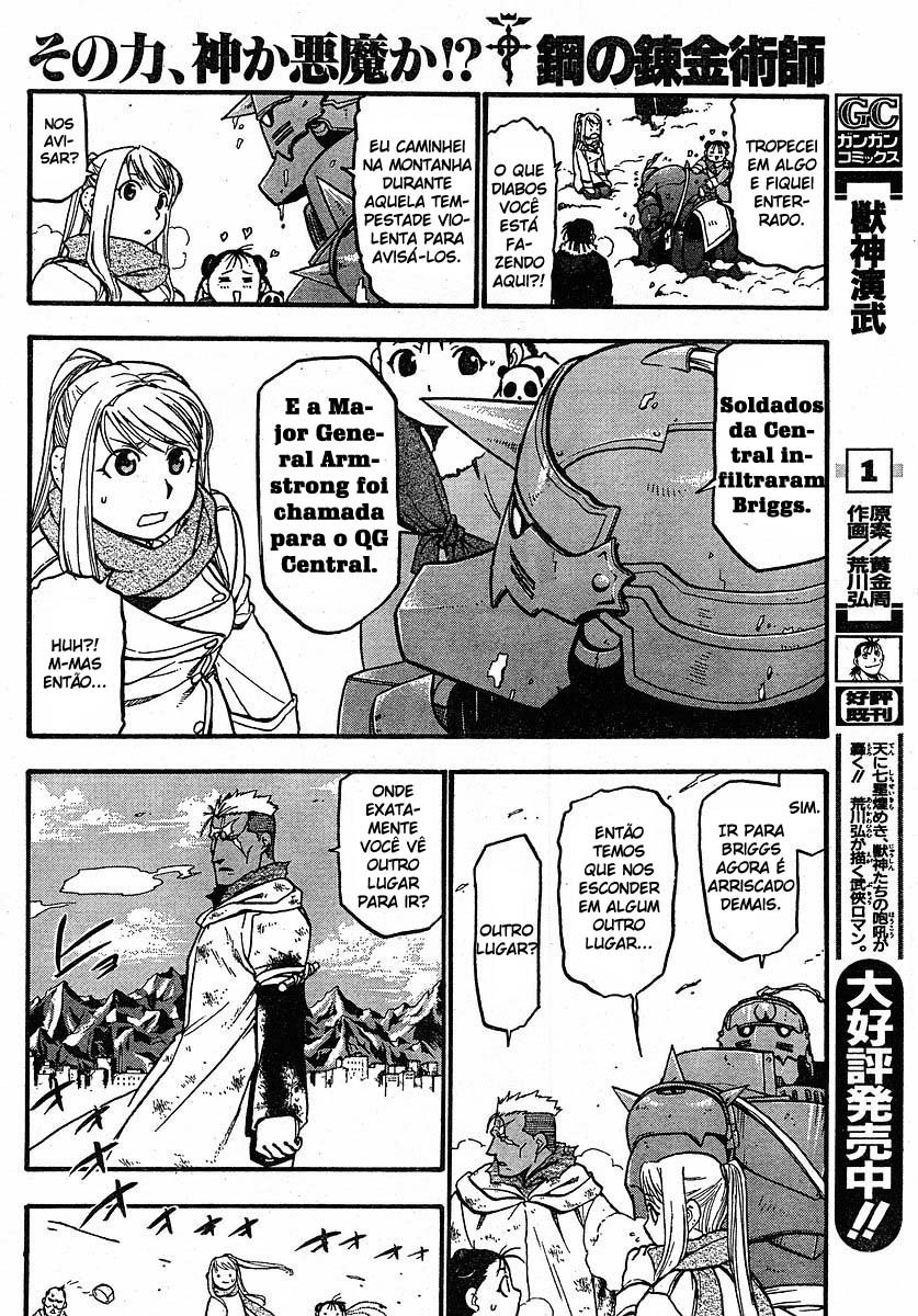 Read Fullmetal Alchemist (pt) Manga Online
