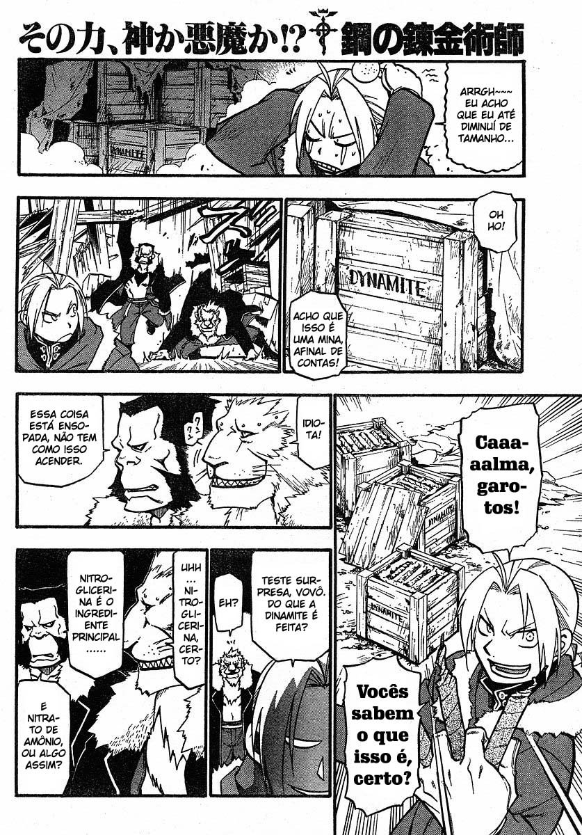 Read Fullmetal Alchemist (pt) Manga Online