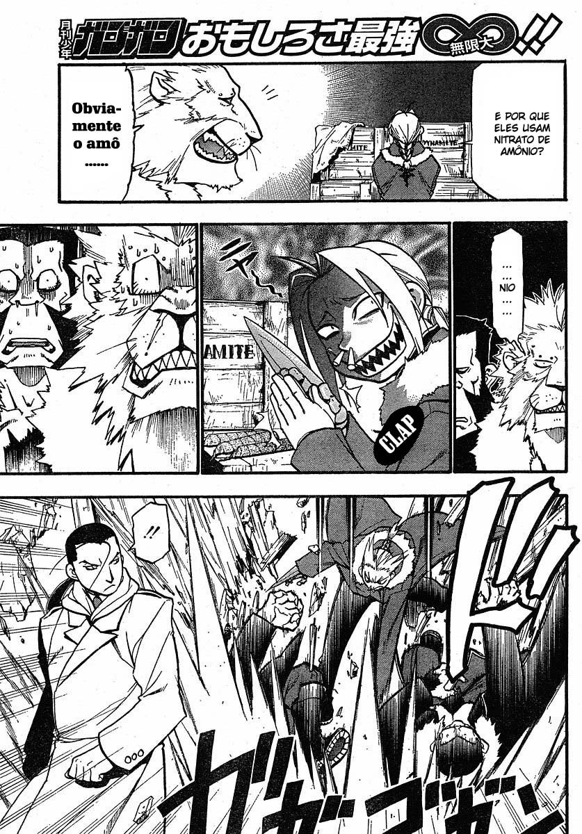 Read Fullmetal Alchemist (pt) Manga Online