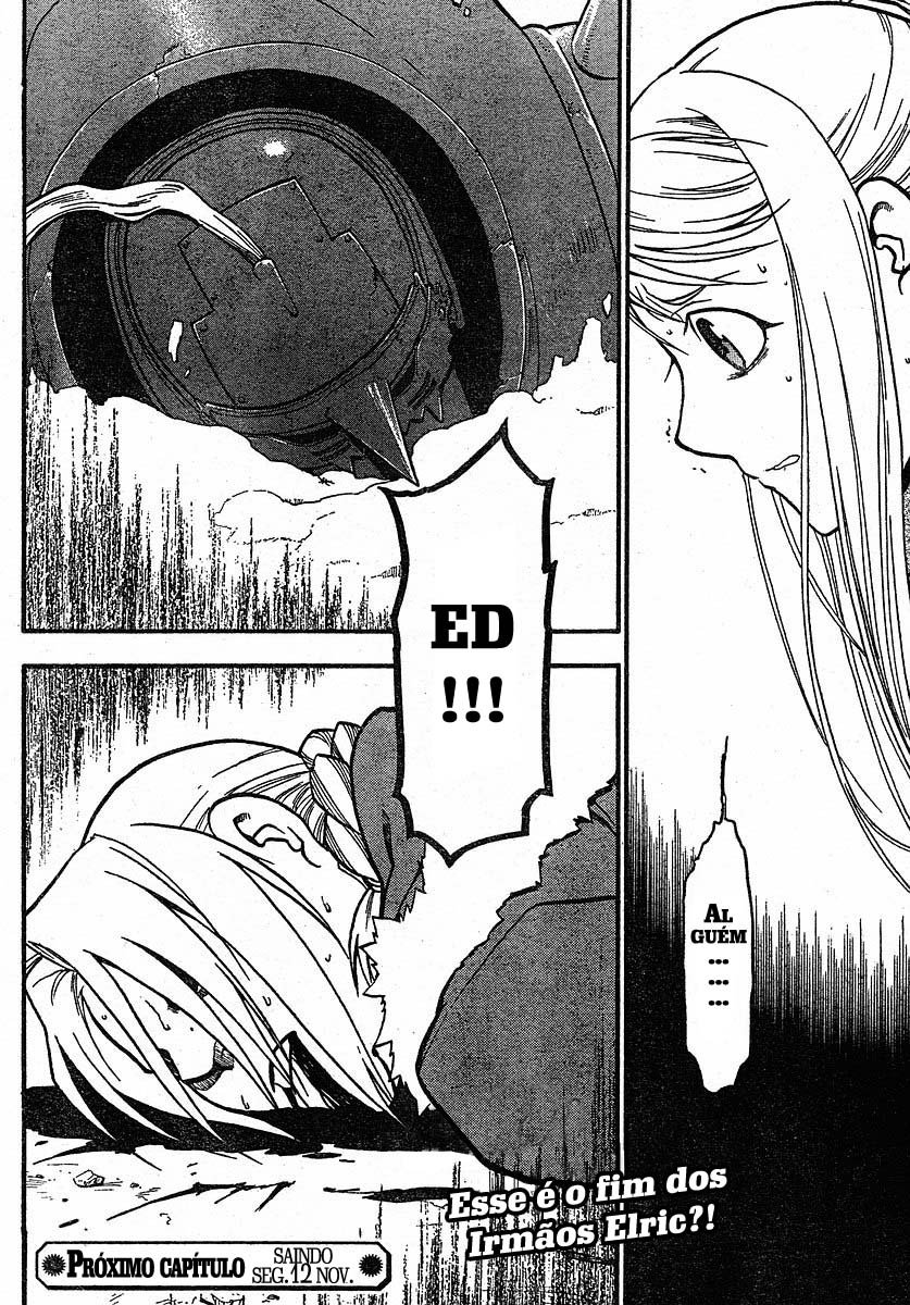 Read Fullmetal Alchemist (pt) Manga Online