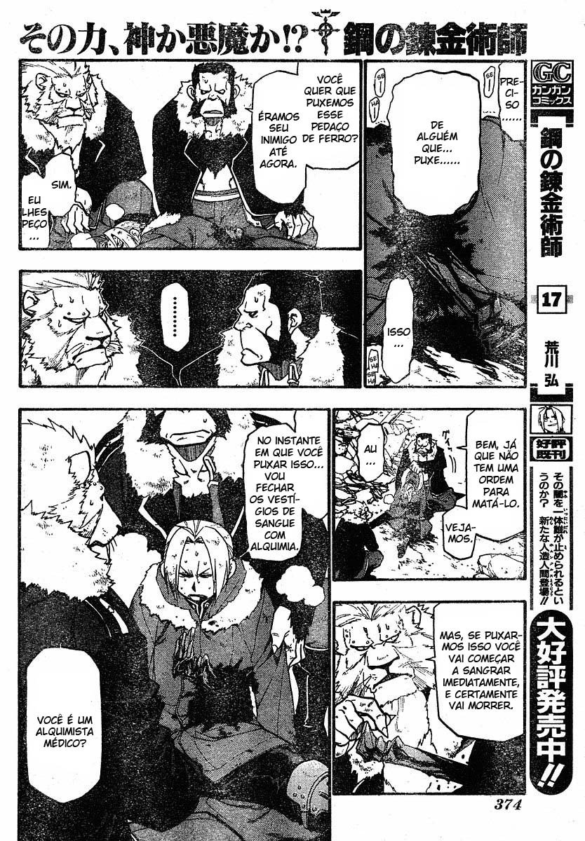 Read Fullmetal Alchemist (pt) Manga Online