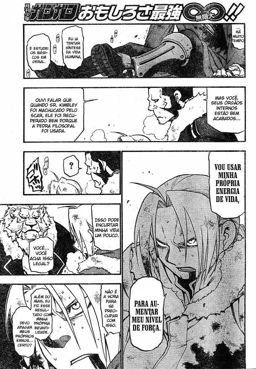 Read Fullmetal Alchemist (pt) Manga Online