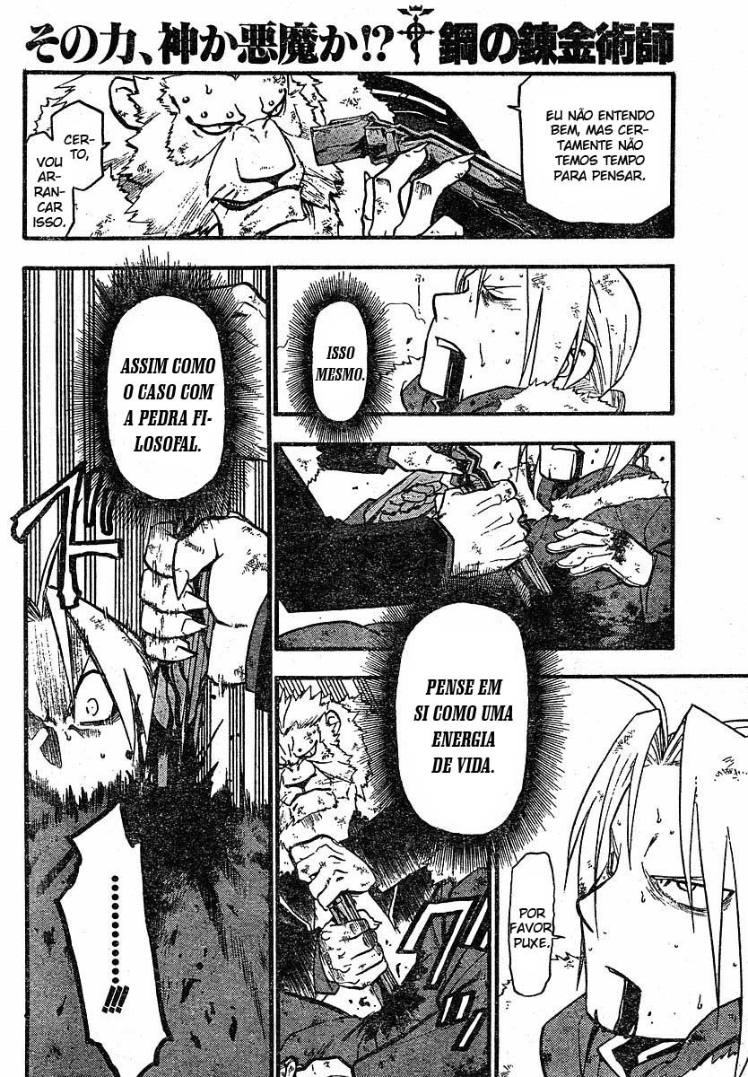 Read Fullmetal Alchemist (pt) Manga Online