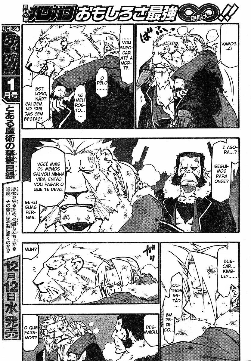 Read Fullmetal Alchemist (pt) Manga Online